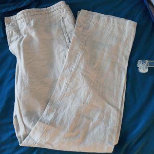 Bland Republic Linen Pants Sz XXL